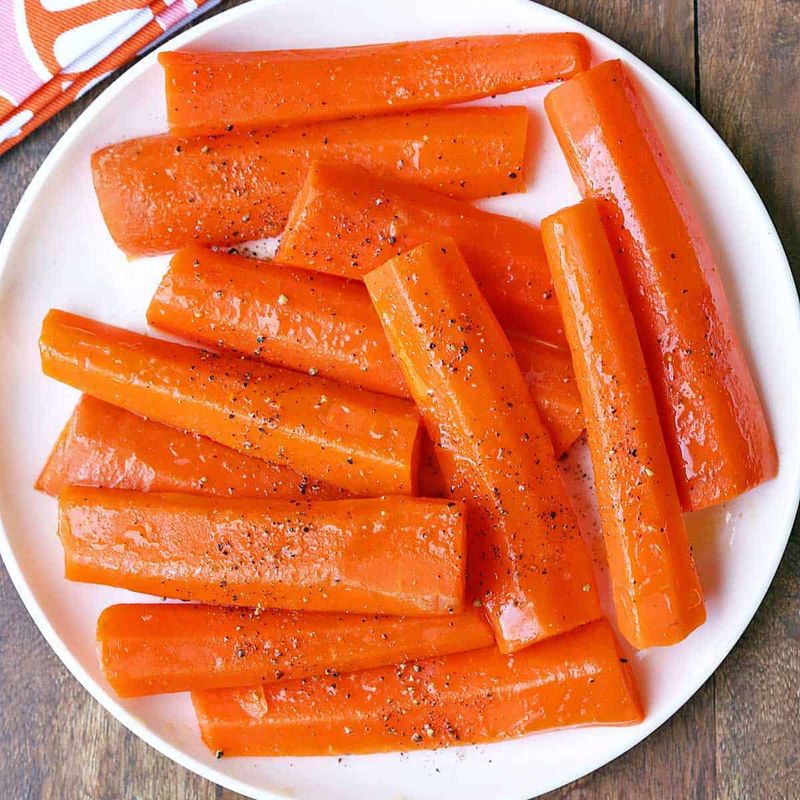 Carrot Steam