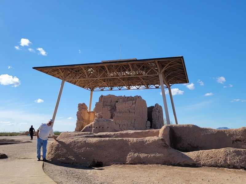 Casa Grande Ruins Add a Rich Historical Backdrop