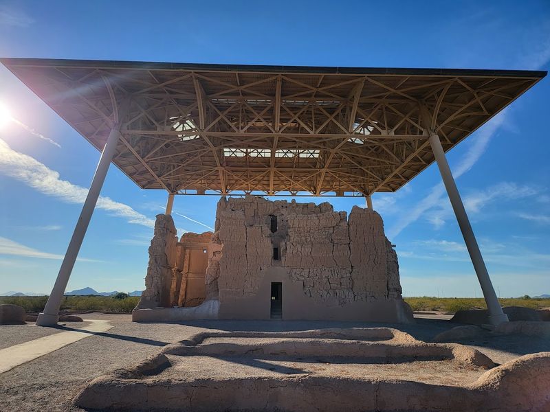 Casa Grande Ruins National Monument - Coolidge, Arizona