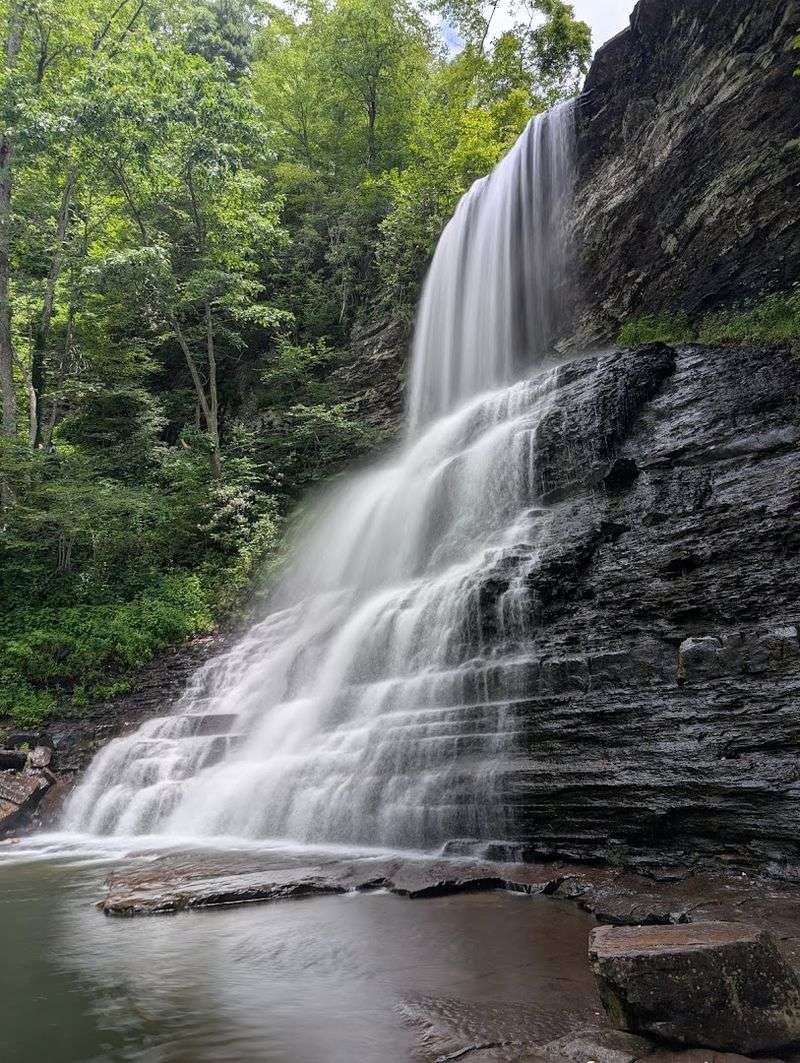 Cascade Falls Trail - Pembroke, Virginia