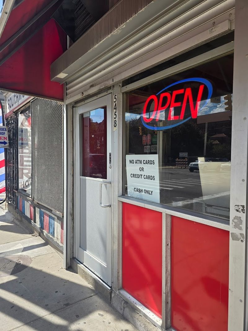 Cash Only — Part of the Authentic Charm
