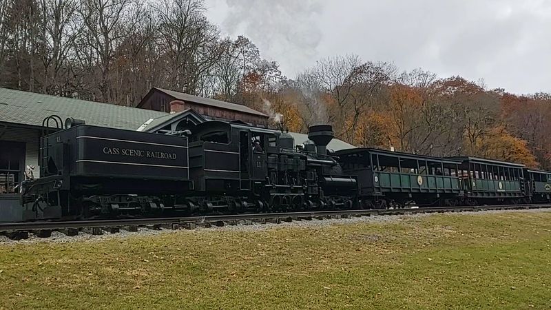 Cass Scenic Railroad State Park - Cass, West Virginia