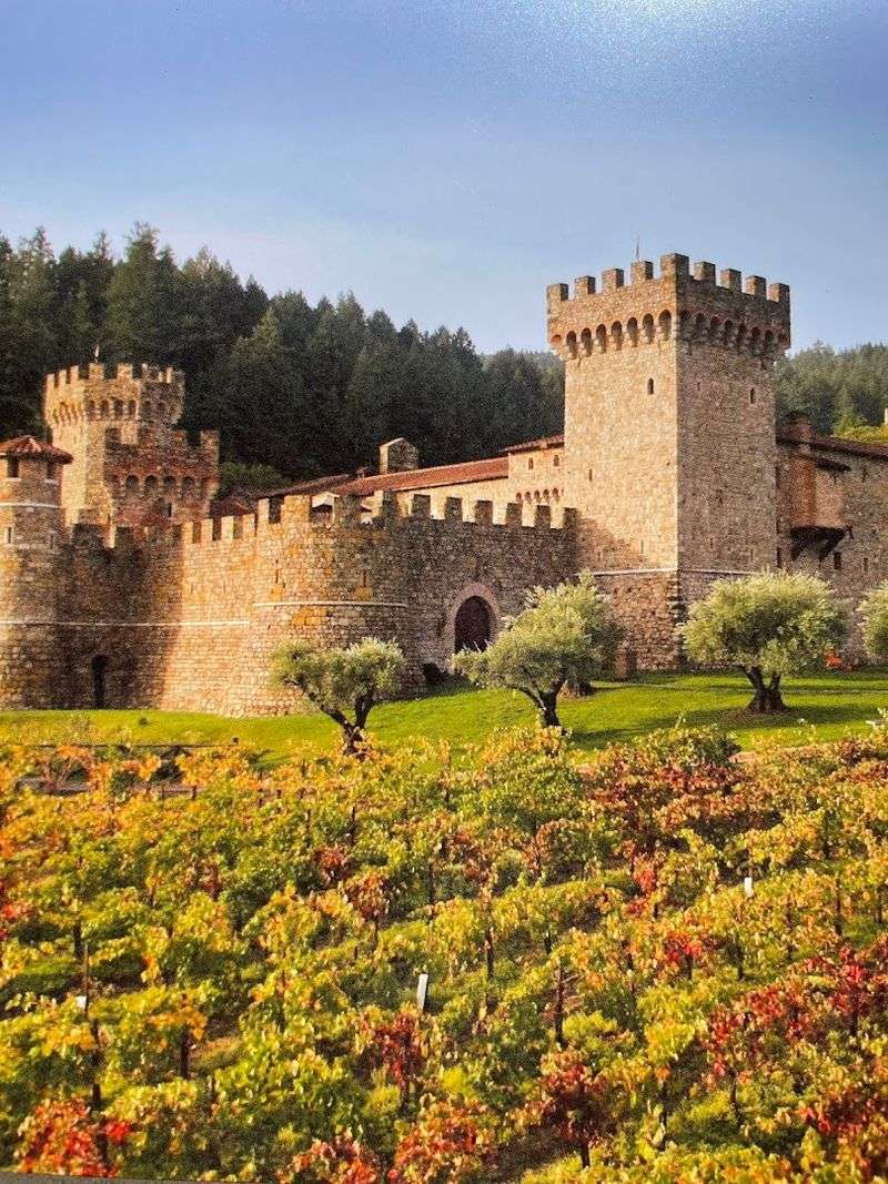 Castello di Amorosa - Calistoga, California