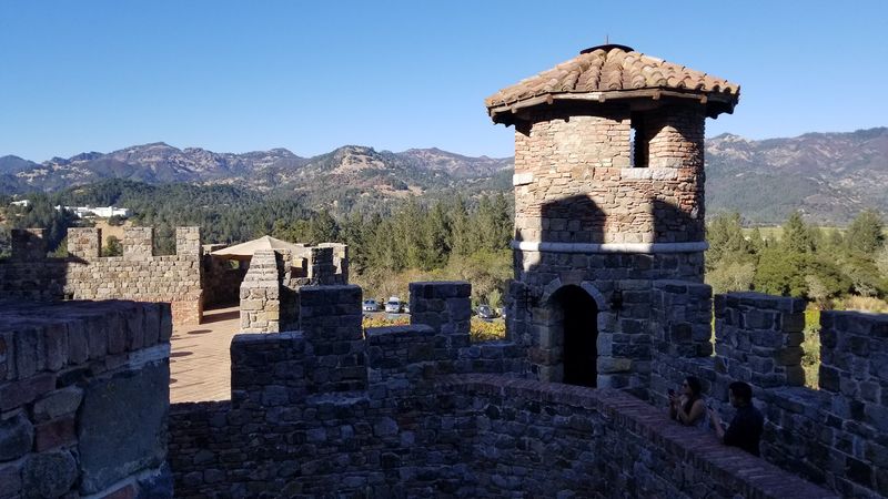 Castello di Amorosa Winery