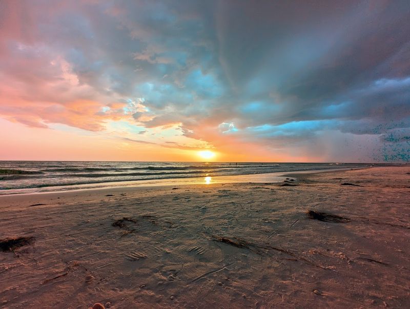 Catching a Stunning Sunset