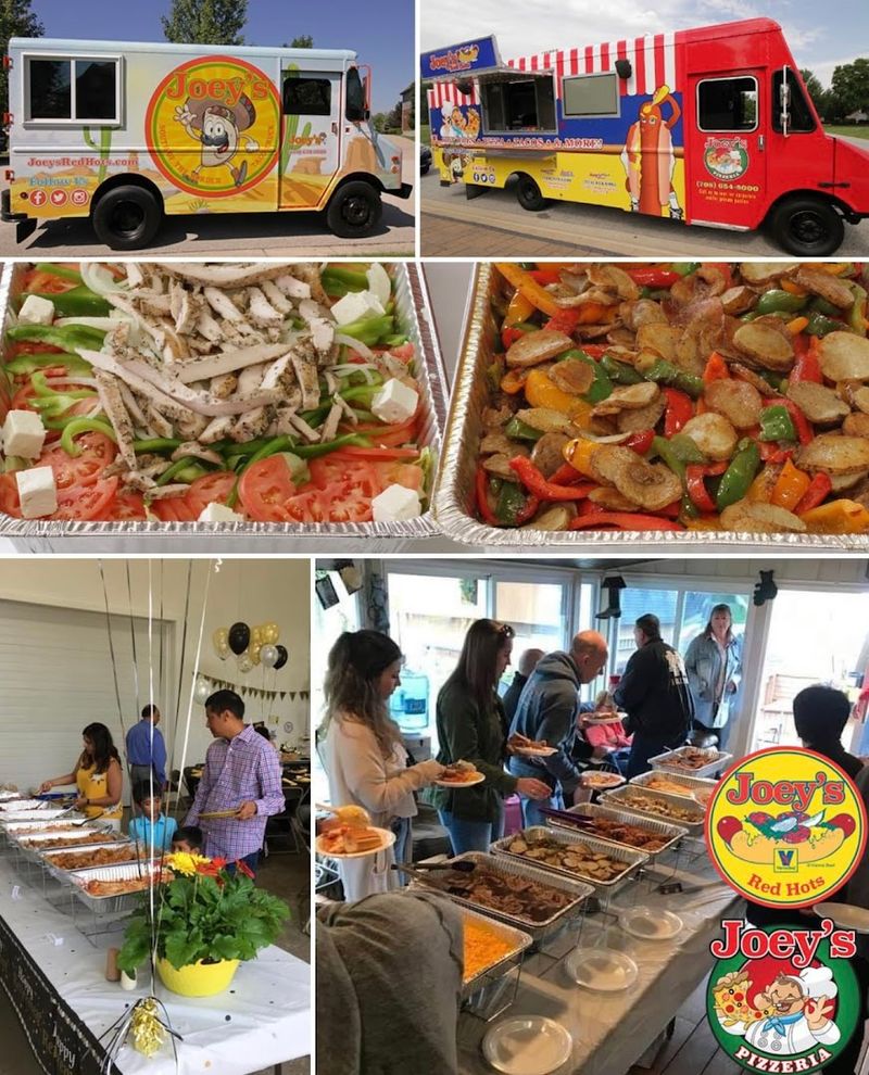 Catering and Food Truck Services