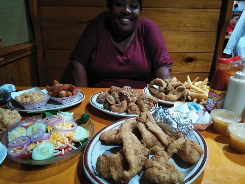 Catfish Done the Old-School Way Catfish Done the Old-School Way