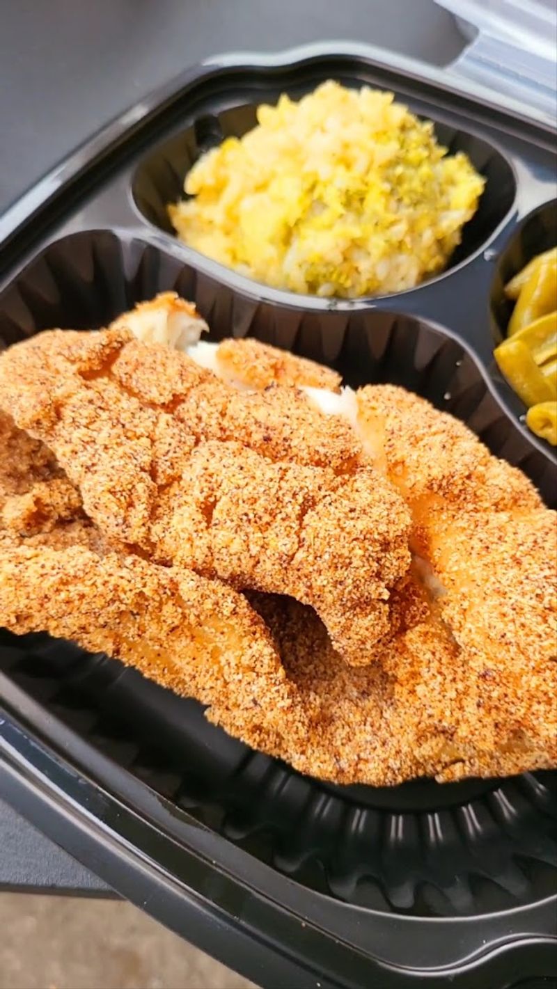 Catfish That Rivals Any Seafood Spot in Town