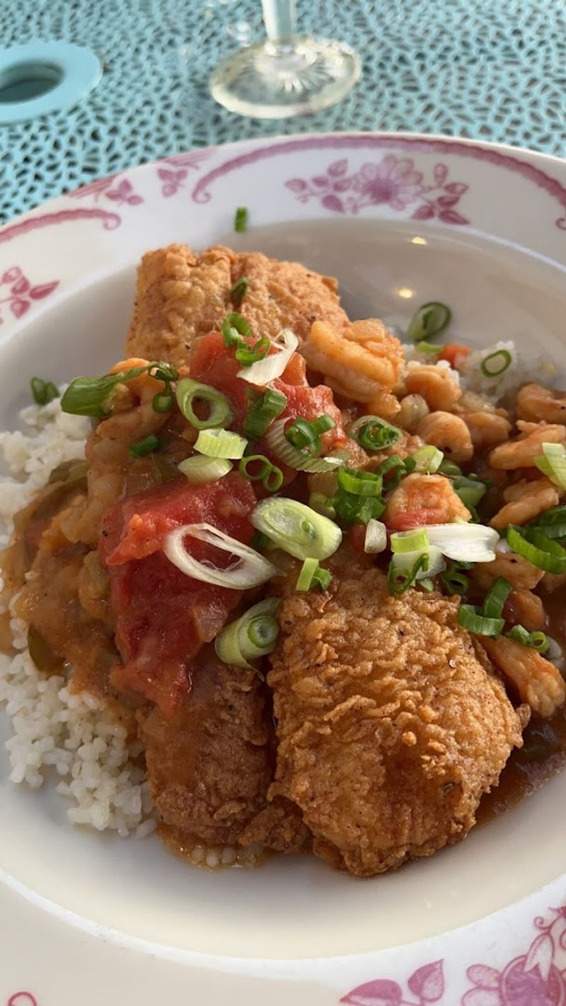 Catfish and Crab Fritters
