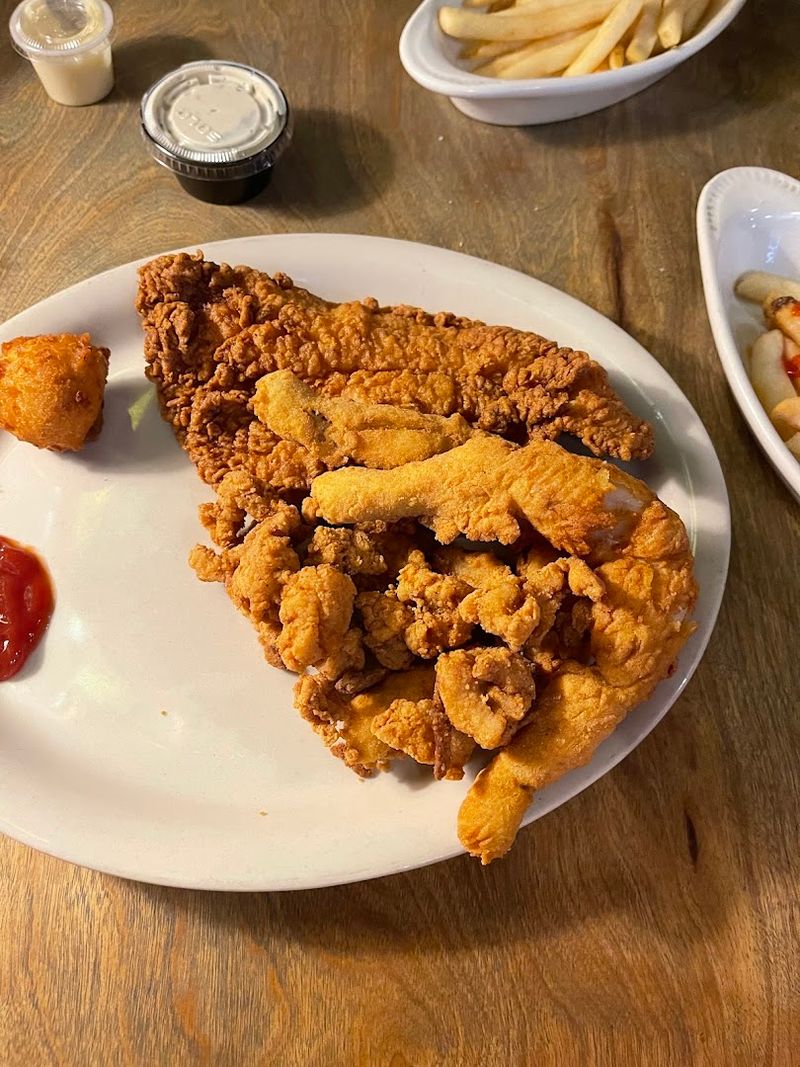 Catfish and Frog Legs Done Right