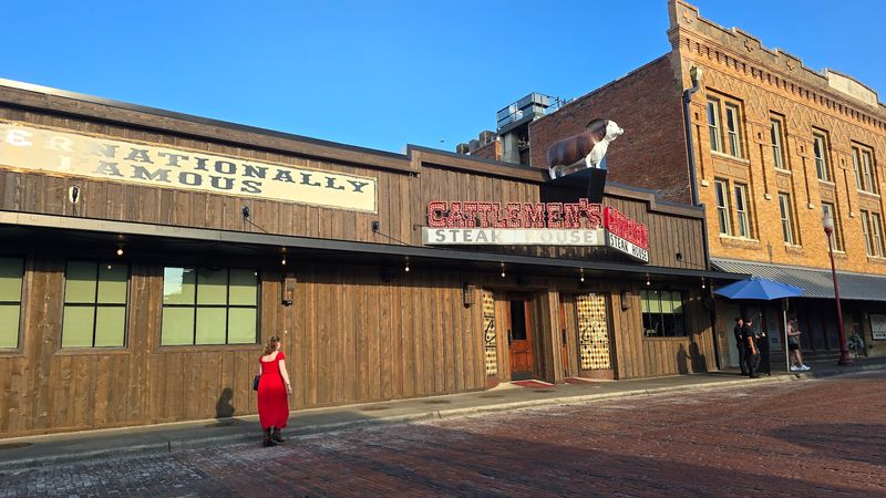 Cattlemen's Steak House - Fort Worth, Texas