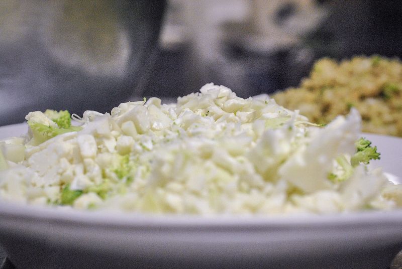 Cauliflower Rice Cauliflower Rice