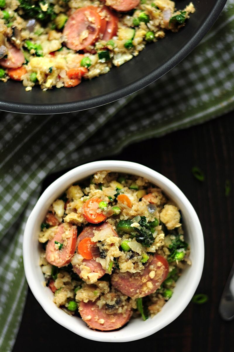 Cauliflower rice