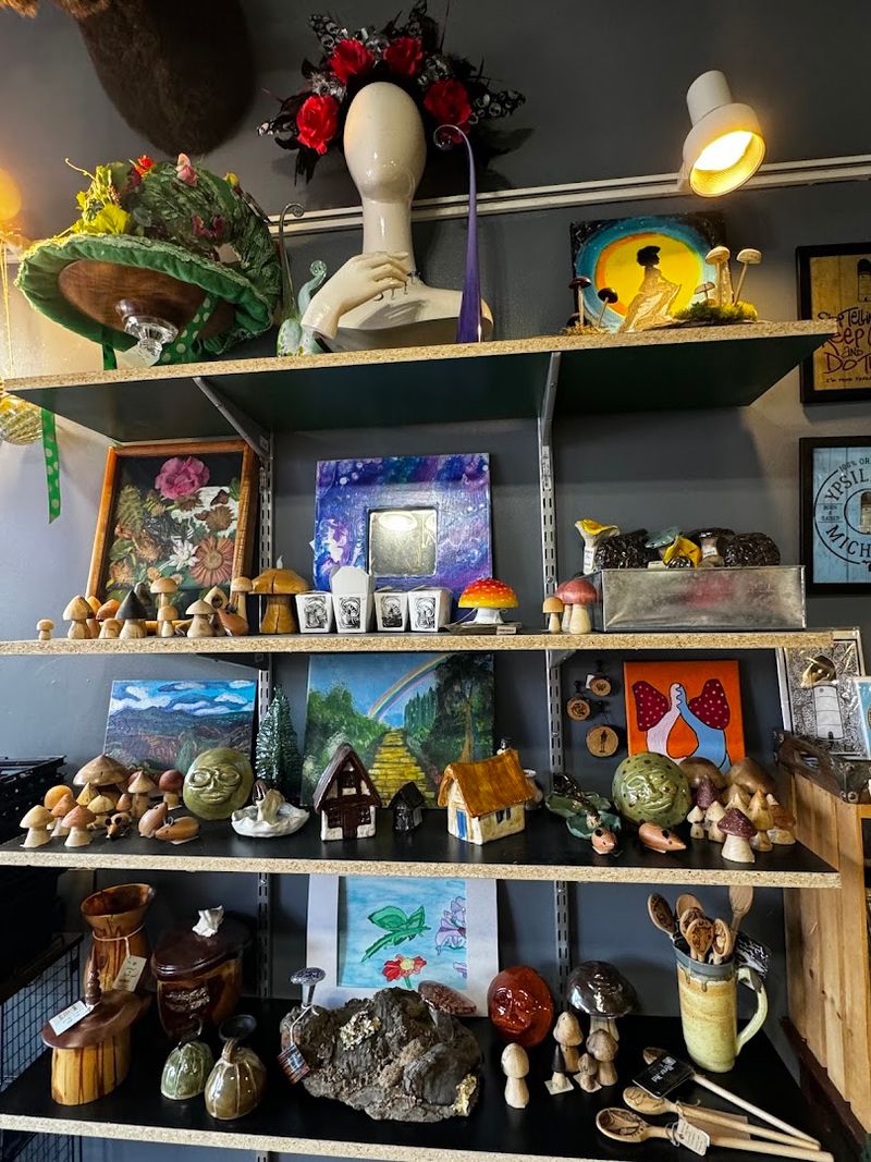Ceramics and Art Glass From Local Makers