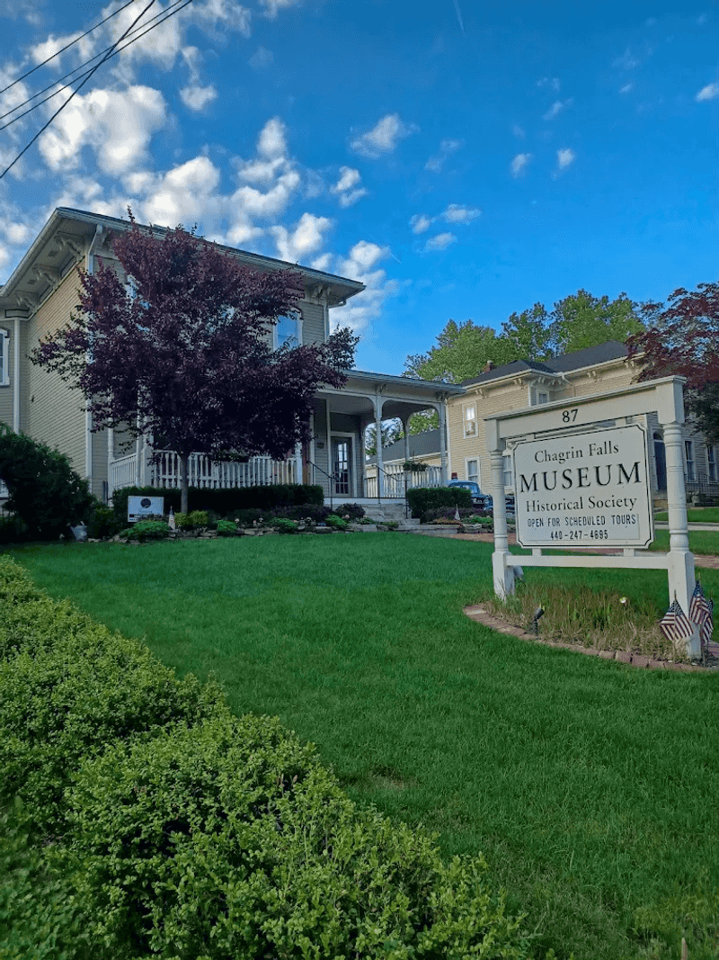 Chagrin Falls Historical Society and Museum Chagrin Falls Historical Society and Museum