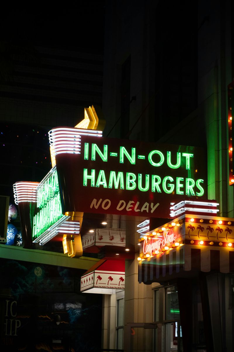 Chain burgers