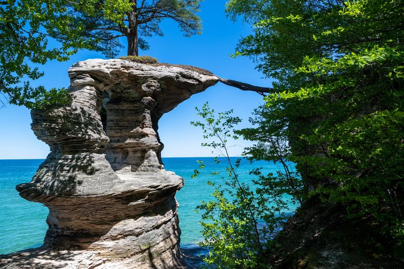 Chapel Rock - Munising Township, Michigan
