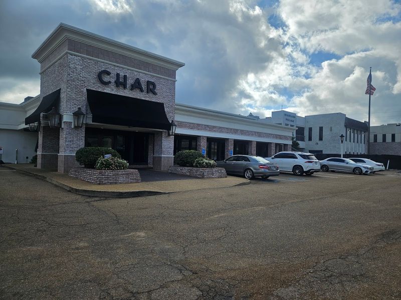 Char Restaurant - Jackson, Mississippi