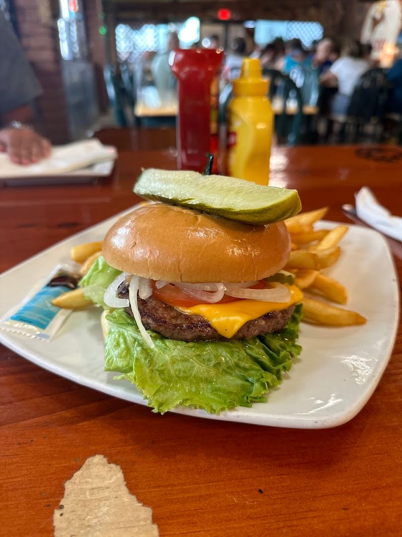 Charbroiled Burgers That Steal the Show