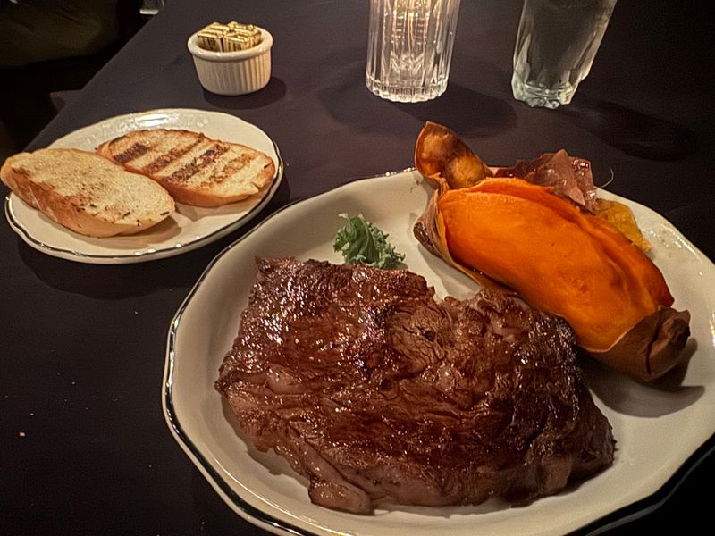 Charcoal-Grilled Ribeye That Regulars Swear By