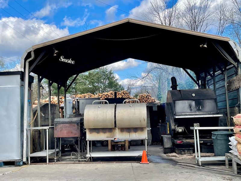 Charcoal and Hickory Smoking Technique