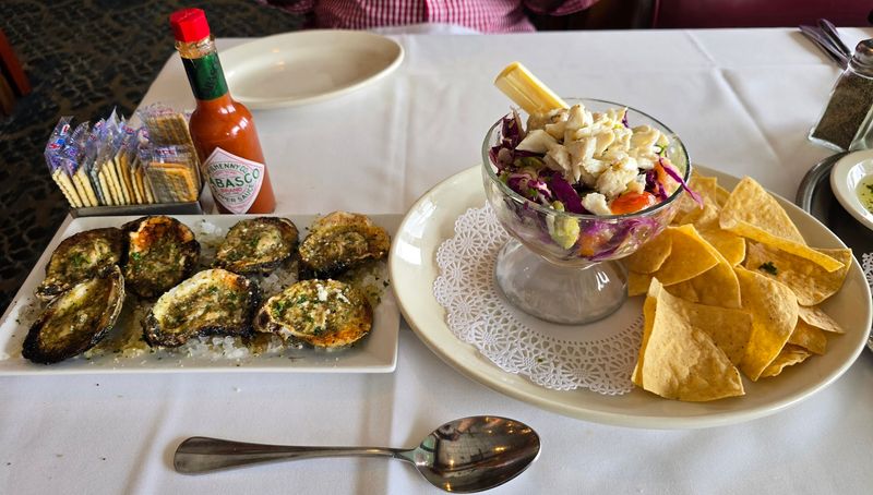 Chargrilled Oysters That Start the Night Right