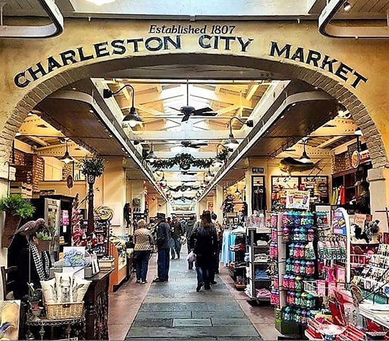 Charleston City Market - Charleston, South Carolina