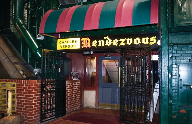 Charlie Vergos' Rendezvous - Memphis, Tennessee