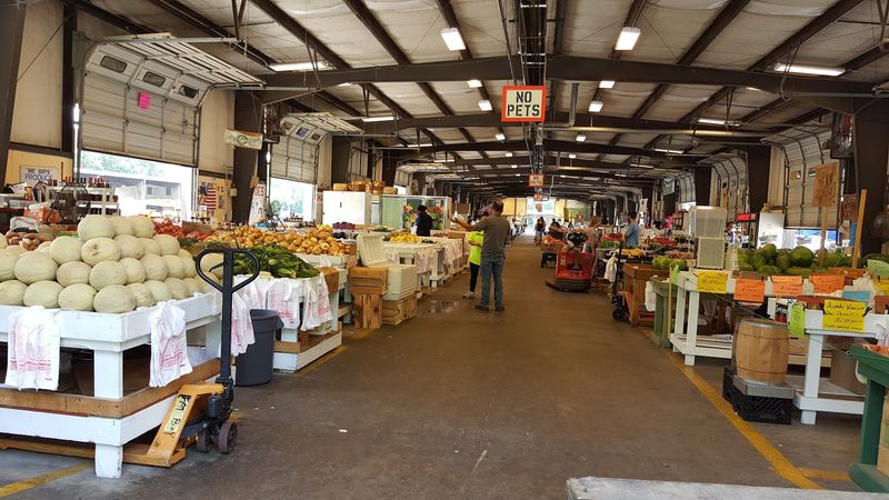 Charlotte Regional Farmers Market - Charlotte, North Carolina