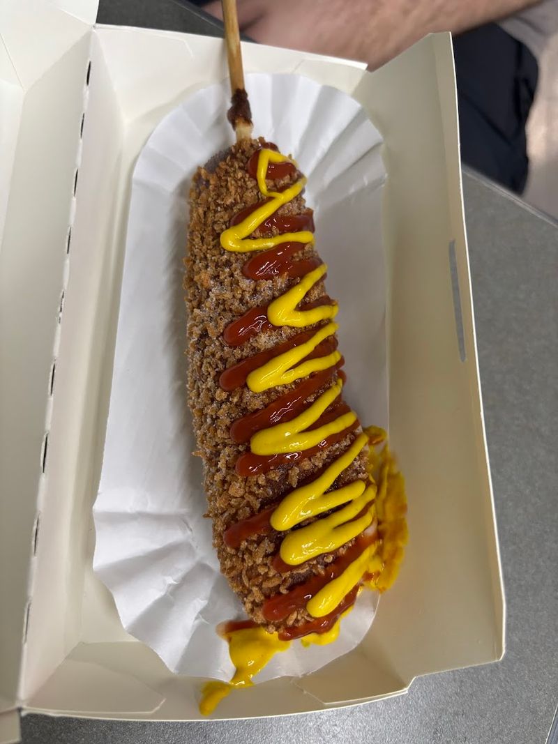 Cheddar Jalapeno Corn Dog Cheddar Jalapeno Corn Dog