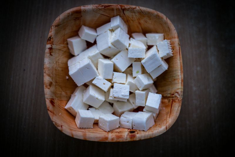 Cheese Cubes
