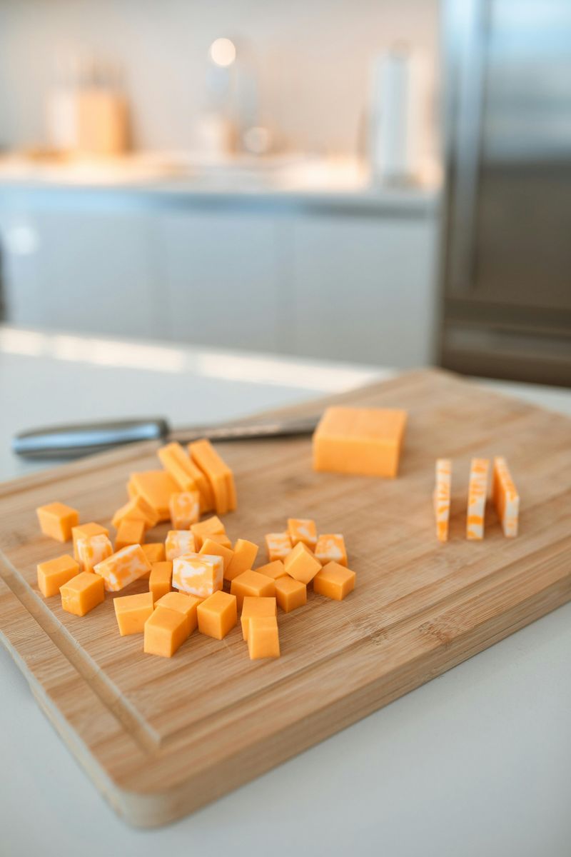 Cheese Cubes