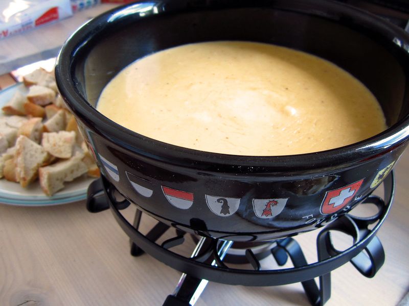 Cheese Fondue