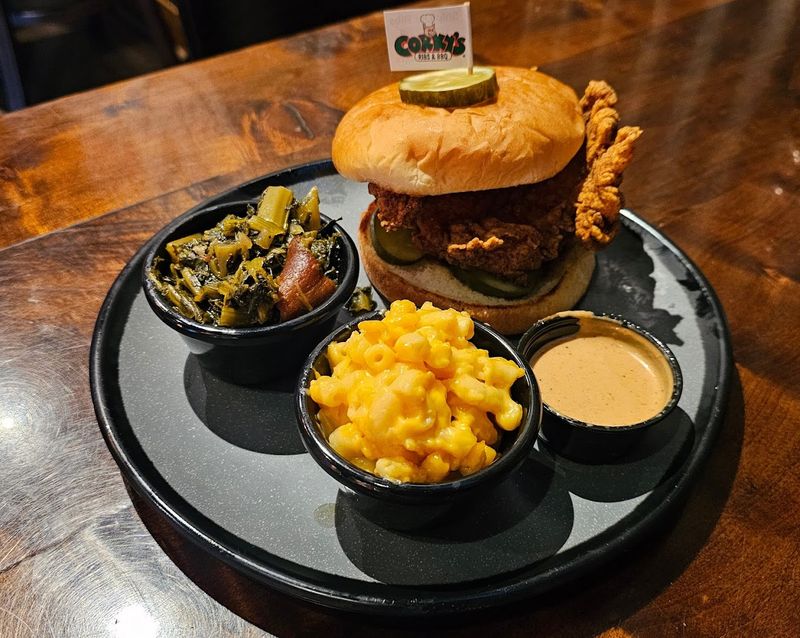 Cheese Grits and Collard Greens — Southern Comfort at Its Finest