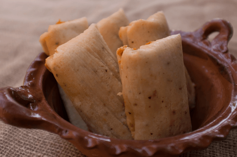 Cheese and Rajas Tamales: A Crowd Favorite