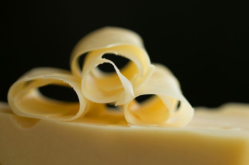 Cheese slices