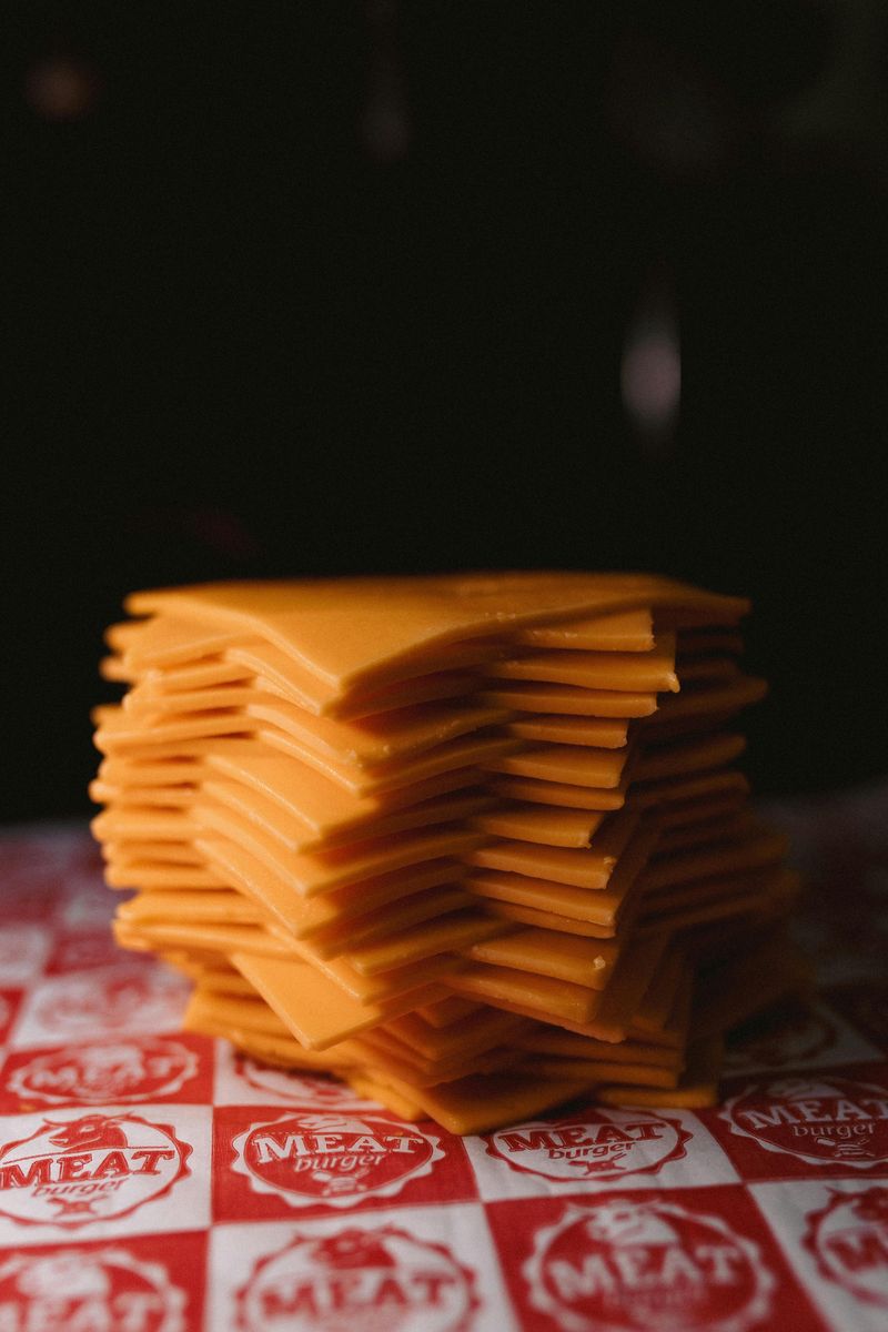 Cheese slices