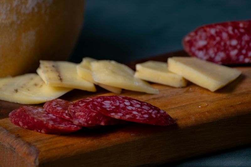 Cheese slices