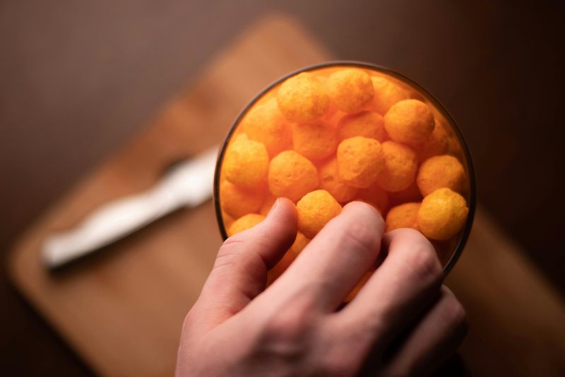 Cheese snacks