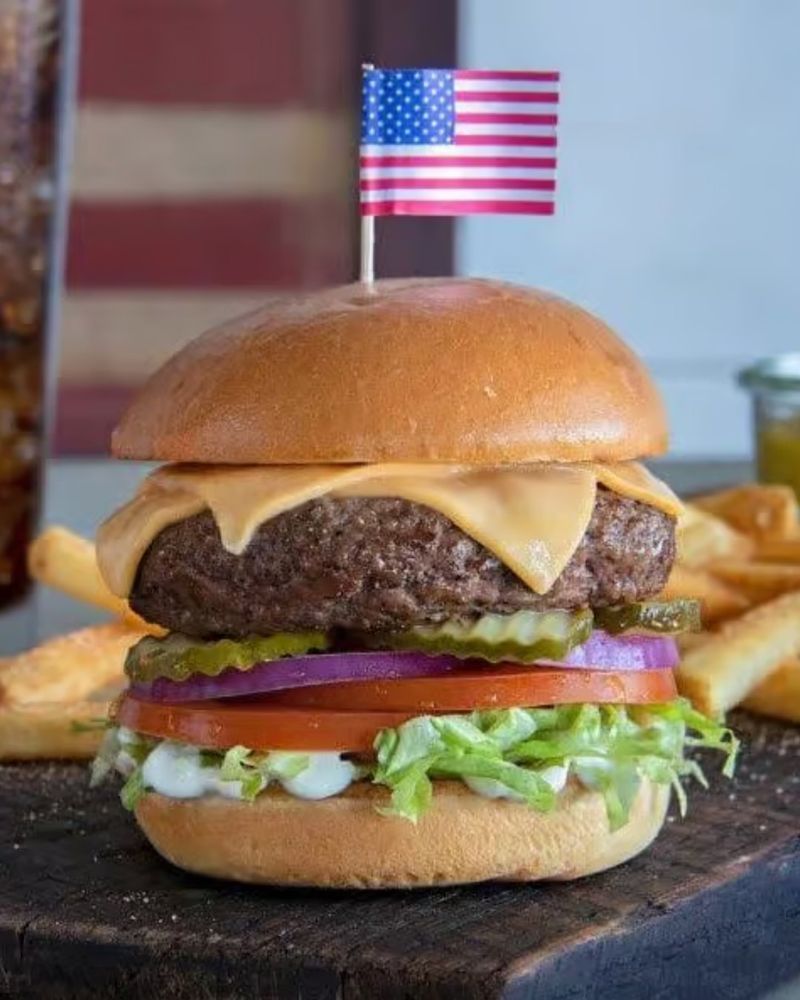Cheeseburger - United States