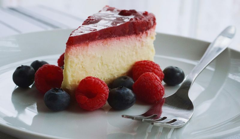 Cheesecake Slice Cheesecake Slice