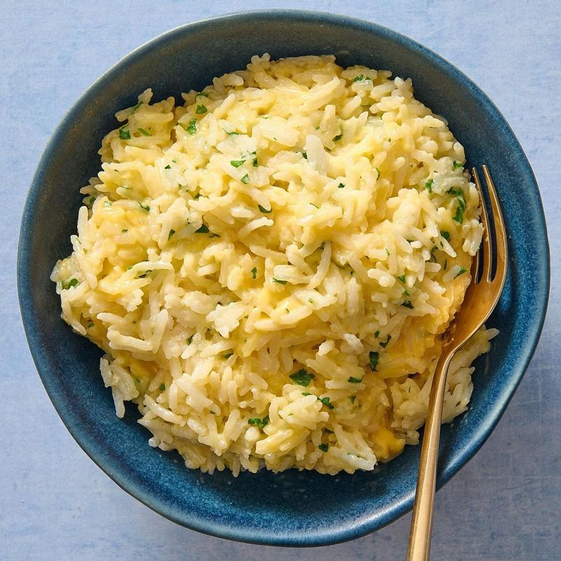 Cheesy Rice