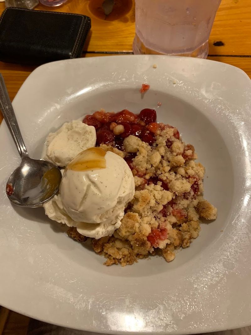 Cherry Cobbler a la Mode That Ends the Meal on a High Note