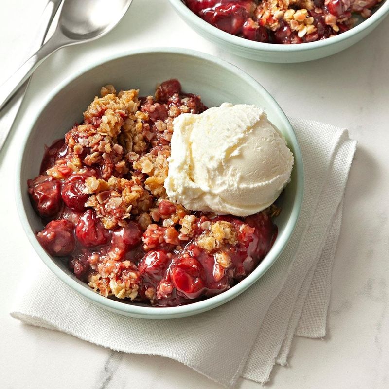 Cherry Crisp Cherry Crisp