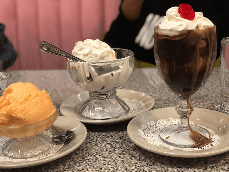 Cherry Milkshakes That Steal the Show