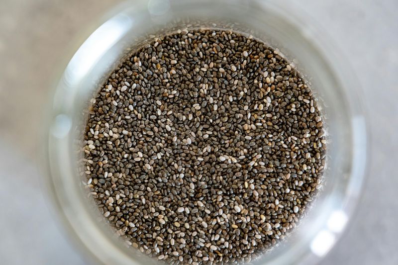 Chia seeds Chia seeds
