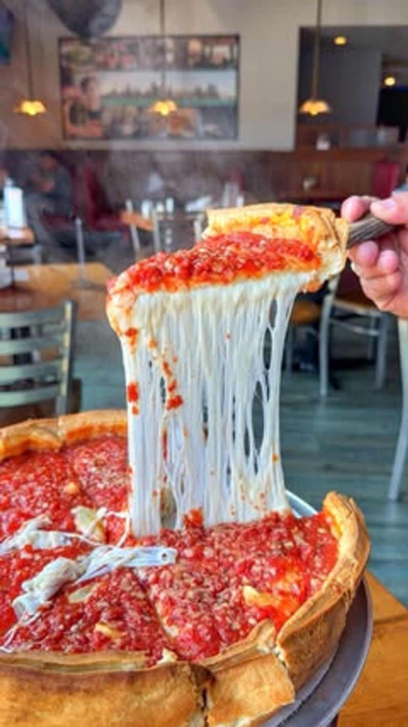 Chicago Deep-Dish Pizza