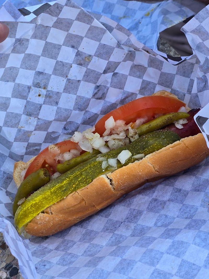 Chicago Dog Done the Flagstaff Way