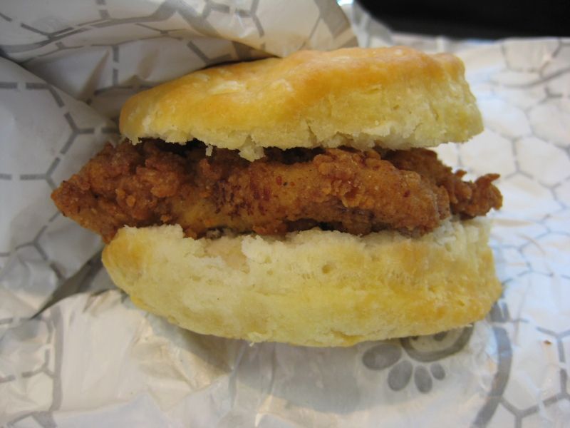 Chick-fil-A - Chicken Biscuit