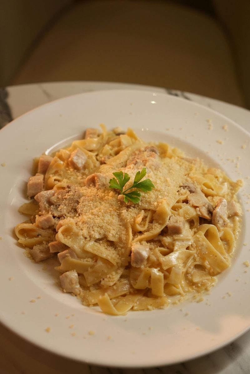 Chicken Alfredo